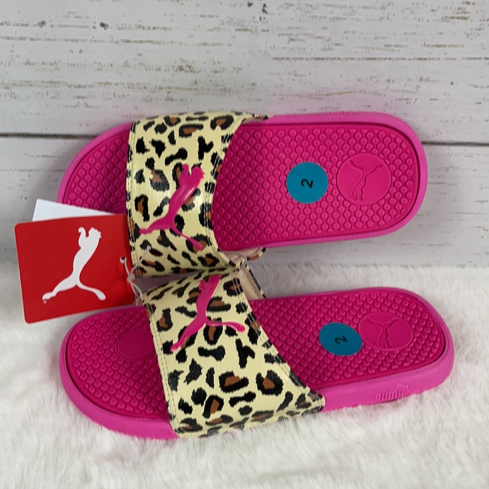 Puma Leopard spot Slides - Picture 10 of 10